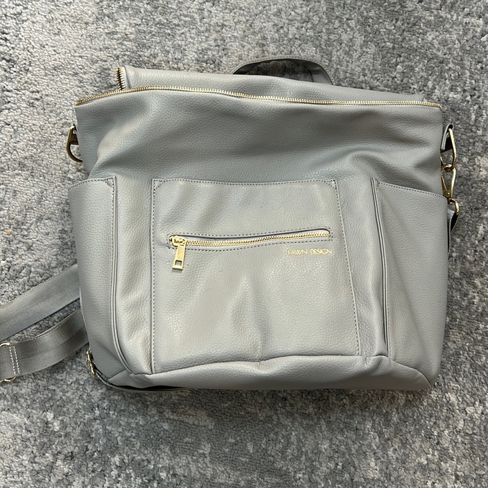 Fawn design backpack